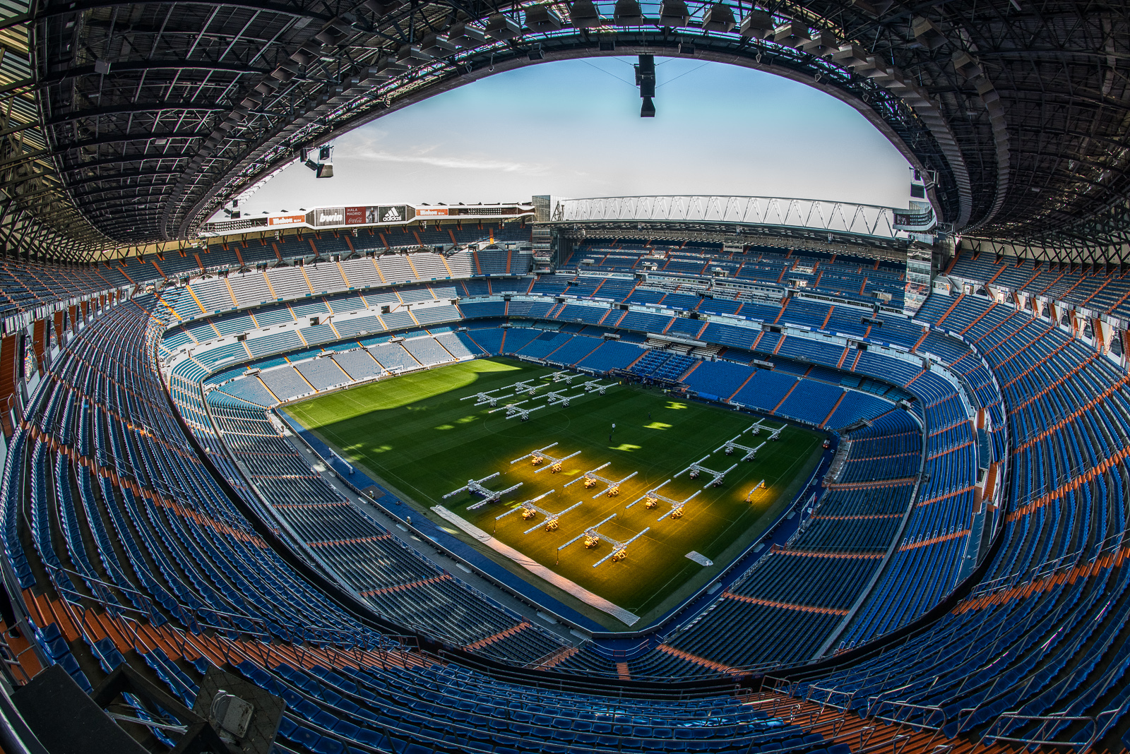 Stade Santiago Bernabeu